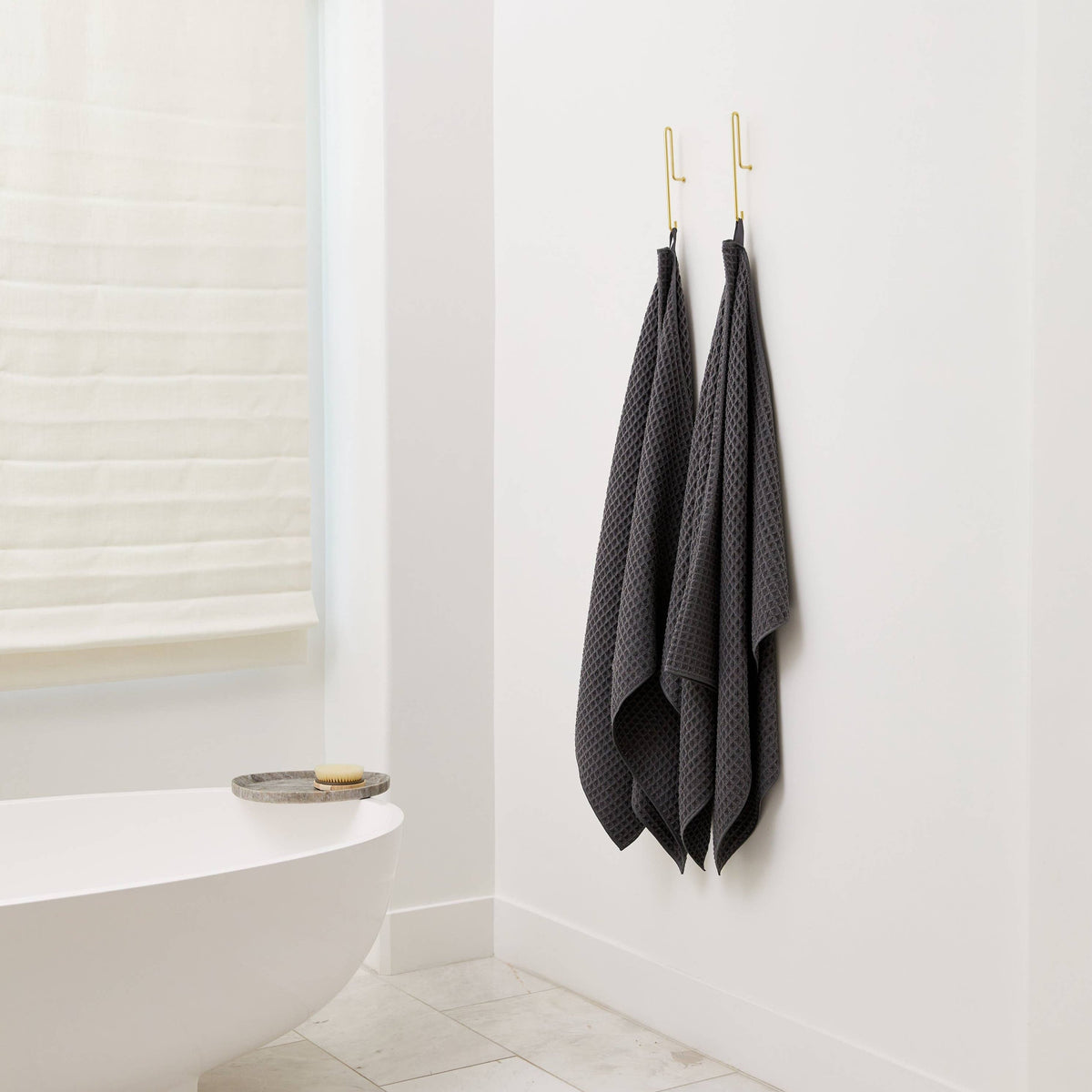 Waffle Bath Towels by Geometry – give.