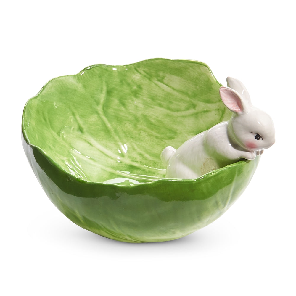Cabbage Bunny Bowl – give.