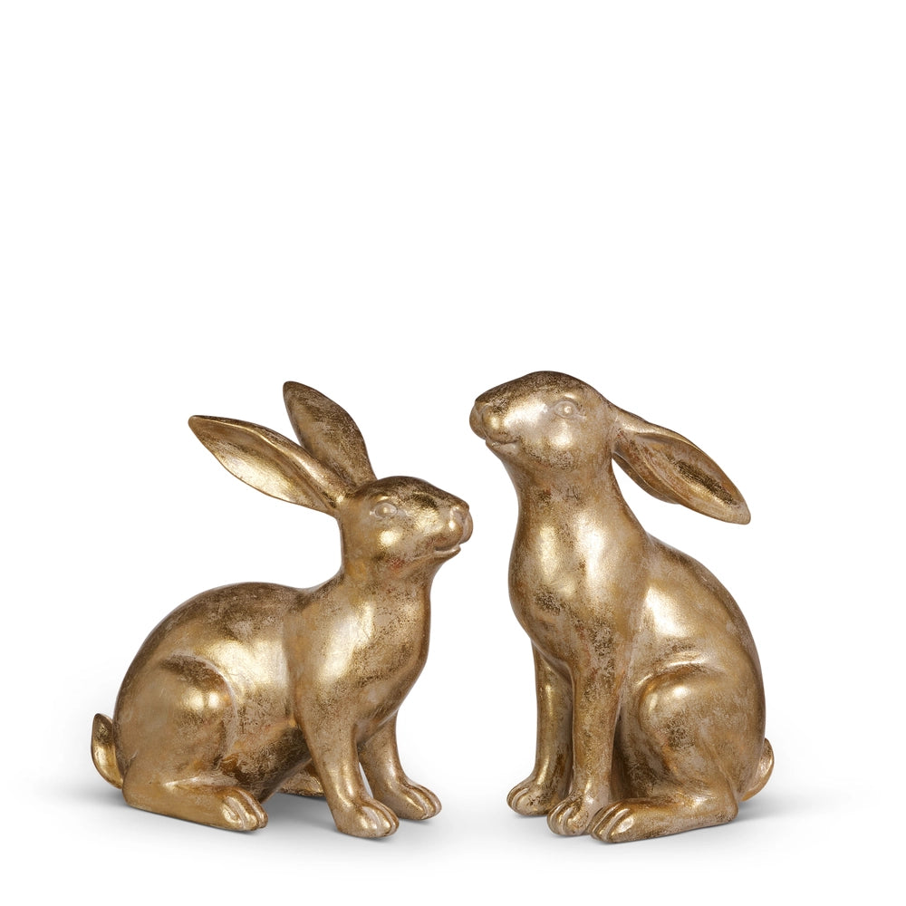 Gold Rabbits - 2 Styles – give.