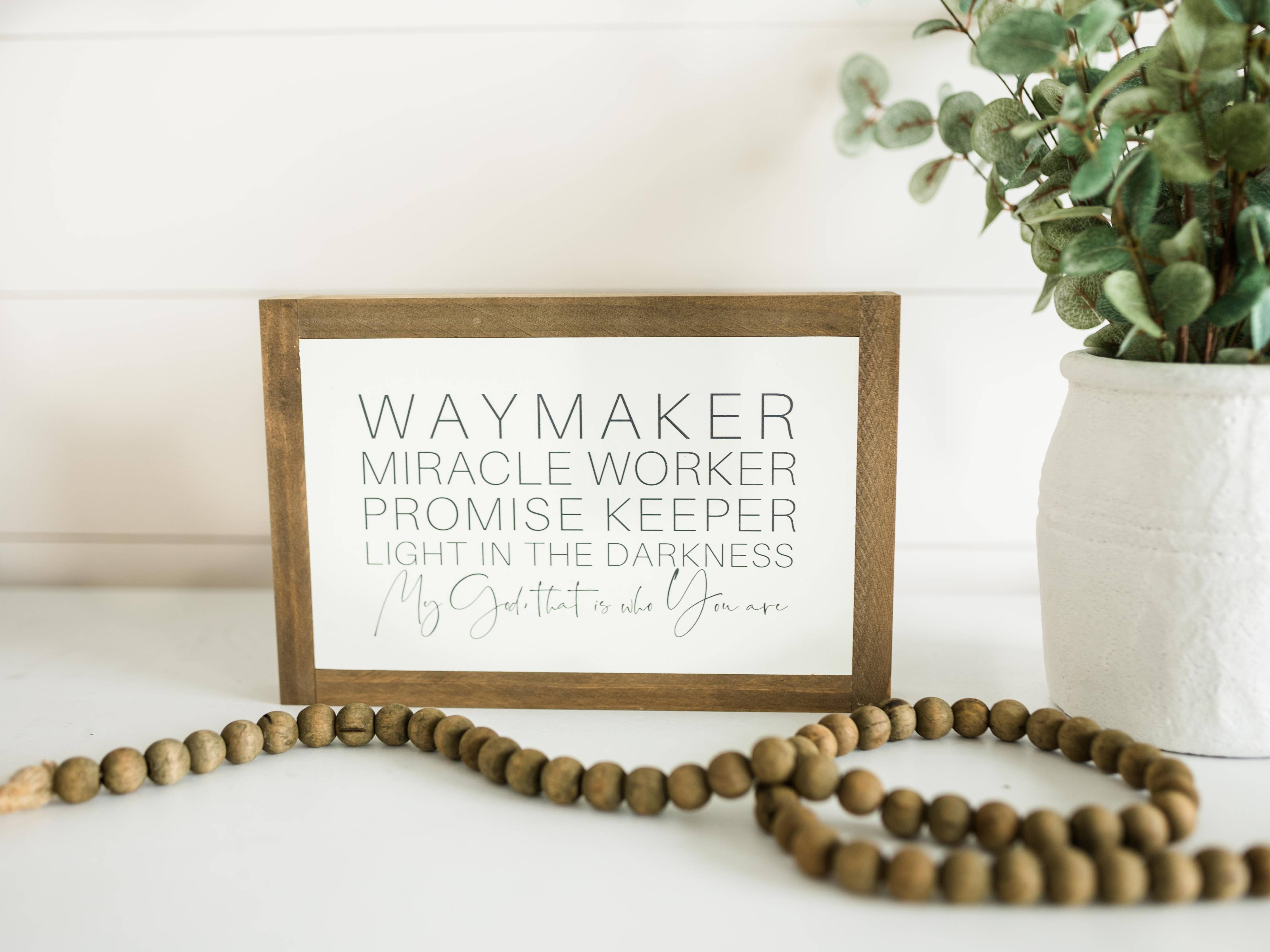 Waymaker | Wall Art – give.