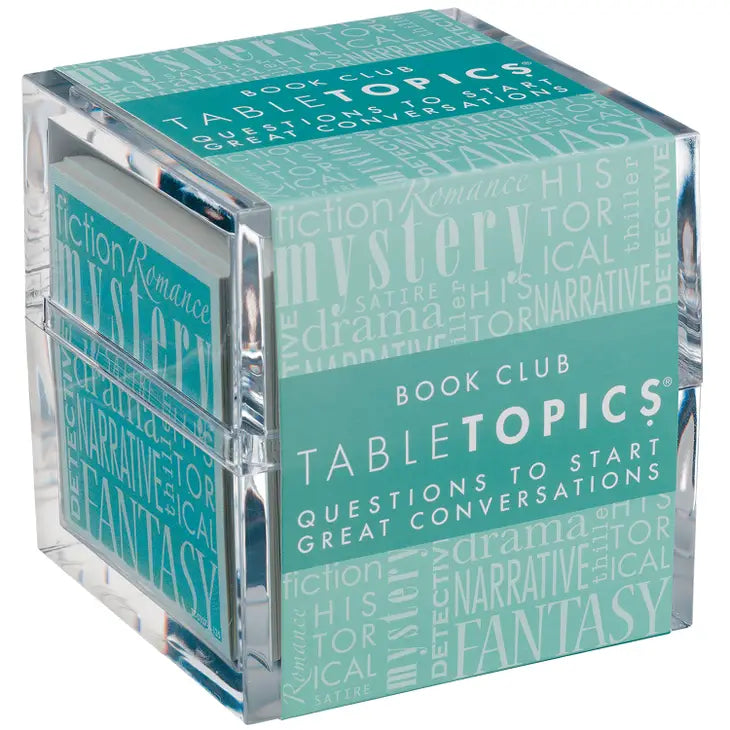 Topic Book Box Table Topics - Book Club – give.