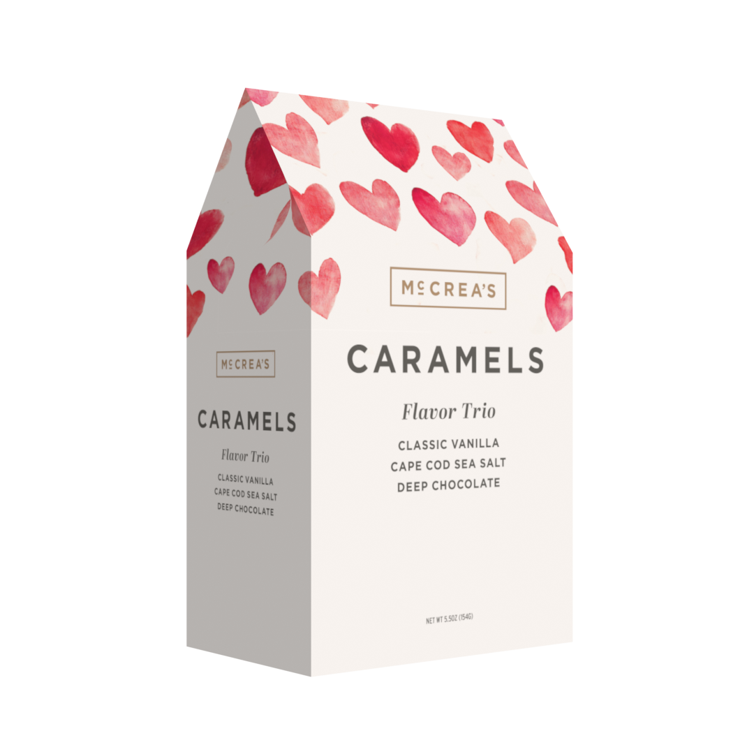 Hugs & Kisses Gable Box Trio of Flavors – give.