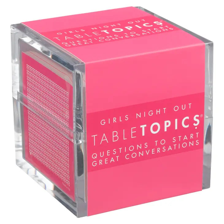 Table Topics - Girls Night Out – give.