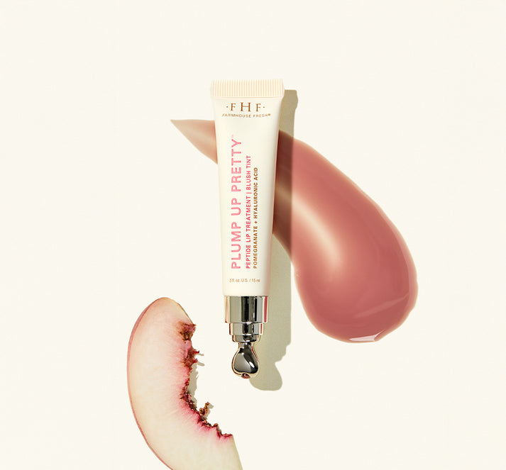 Plump Up Pretty™ Peptide Lip Treatment – give.