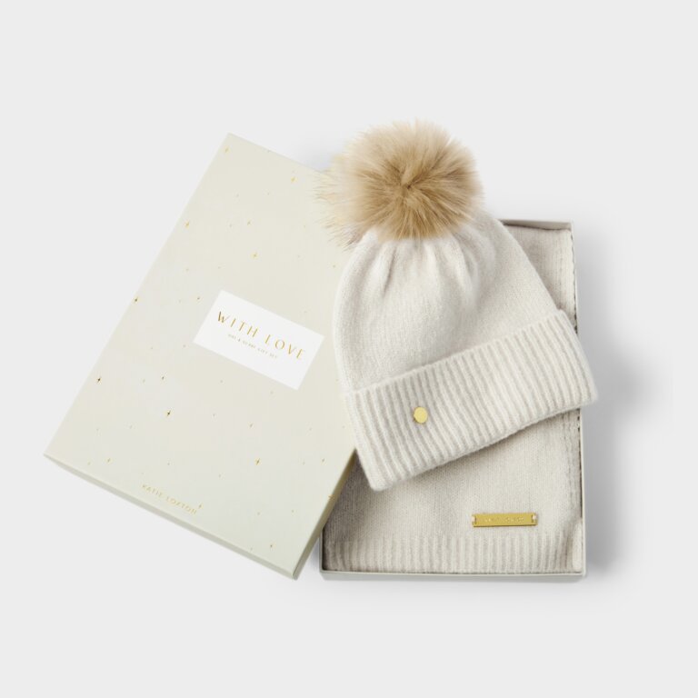Katie Loxton Boxed Hat Scarf Set –