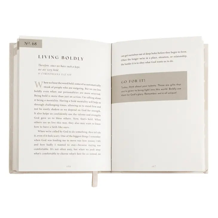 Go For It: 90 Devotions to Boldly Live the Life God Created – give.