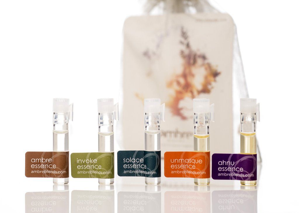 Sample Pack of All Five Ambre Blends Essences –